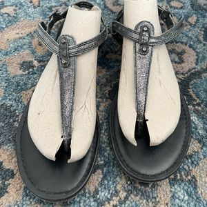 Frye sandals black/grey